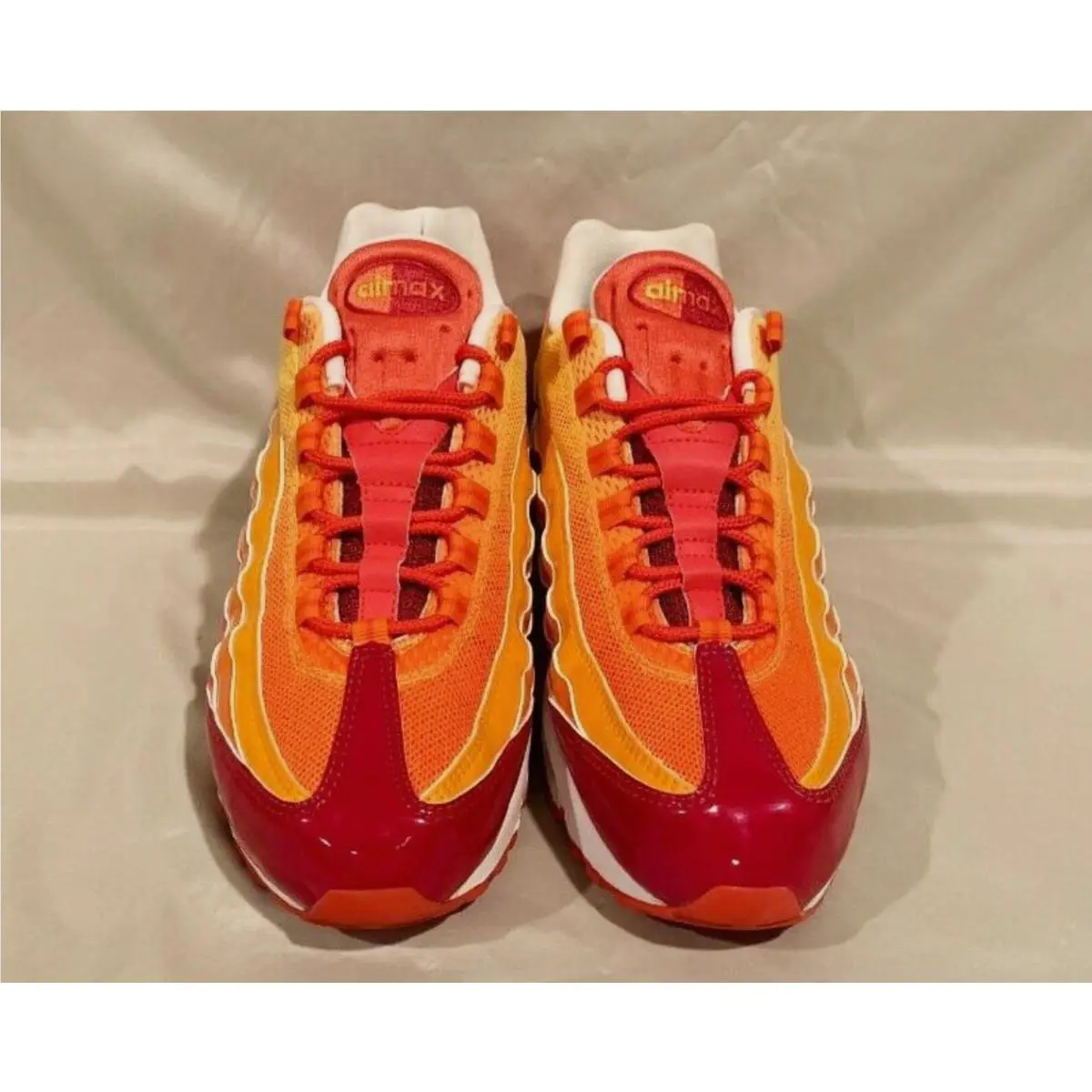 Nike shoes - Nike Air Max 95 - Air Max - 609048-681 - Red 2