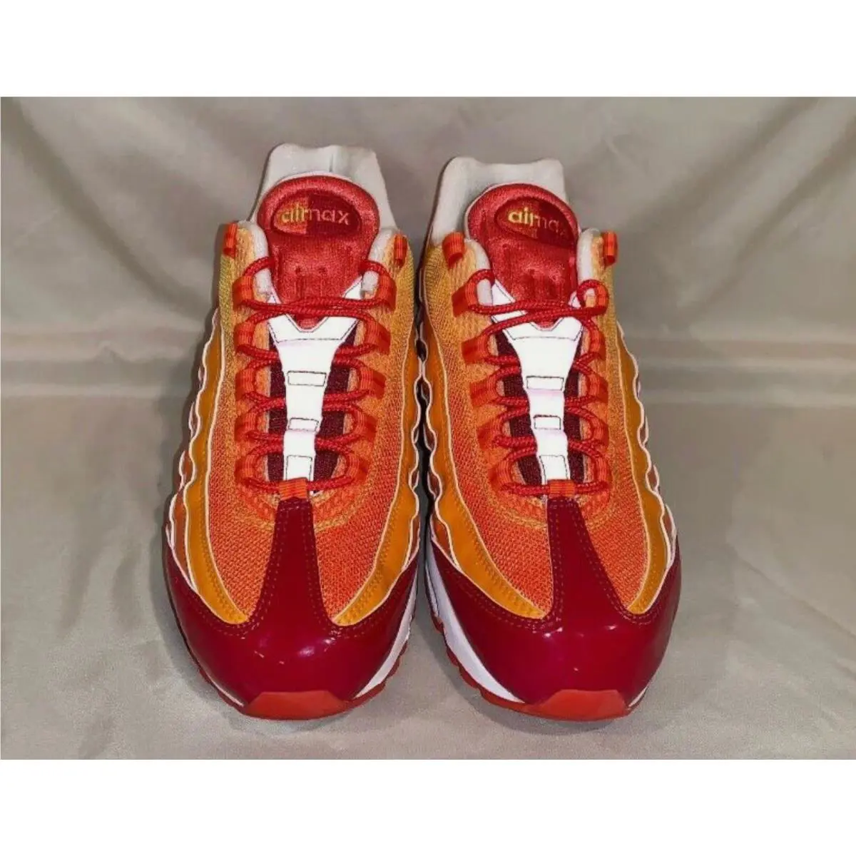 Nike shoes - Nike Air Max 95 - Air Max - 609048-681 - Red 3