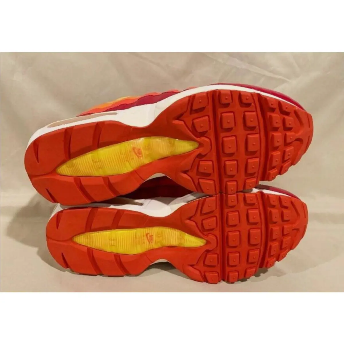 Nike shoes - Nike Air Max 95 - Air Max - 609048-681 - Red 6