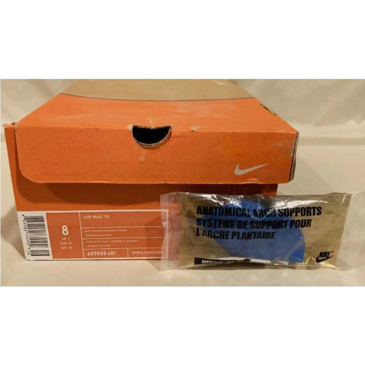 Nike shoes - Nike Air Max 95 - Air Max - 609048-681 - Red 7