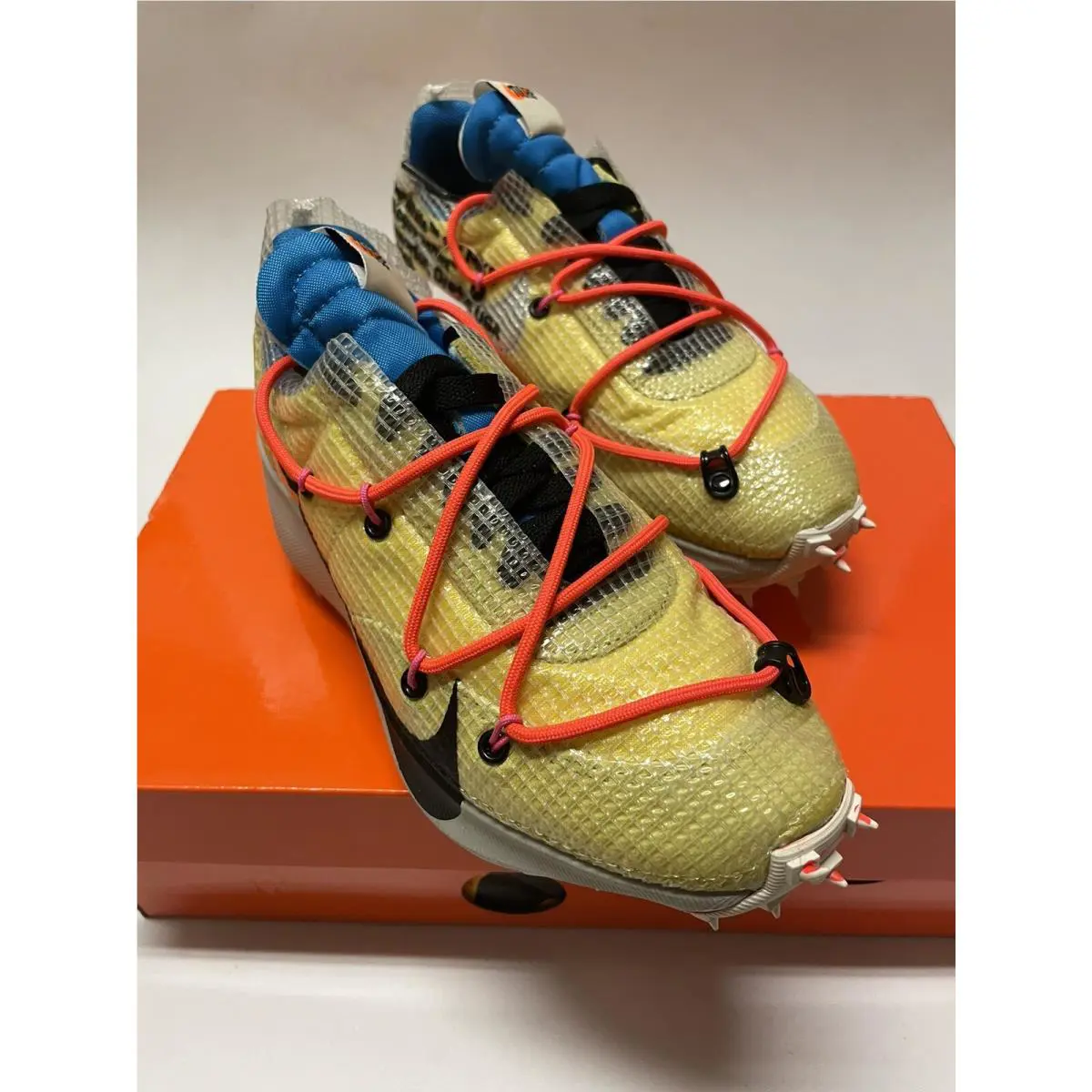 Nike shoes - Nike Vapor Street - Vapor Street - CD8178700 - Yellow 0