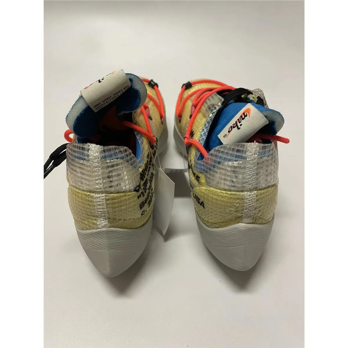 Nike shoes - Nike Vapor Street - Vapor Street - CD8178700 - Yellow 5
