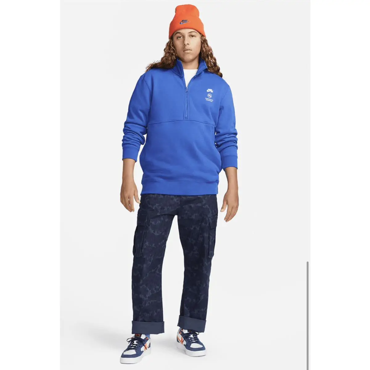 Nike clothing - SB - Blue 1