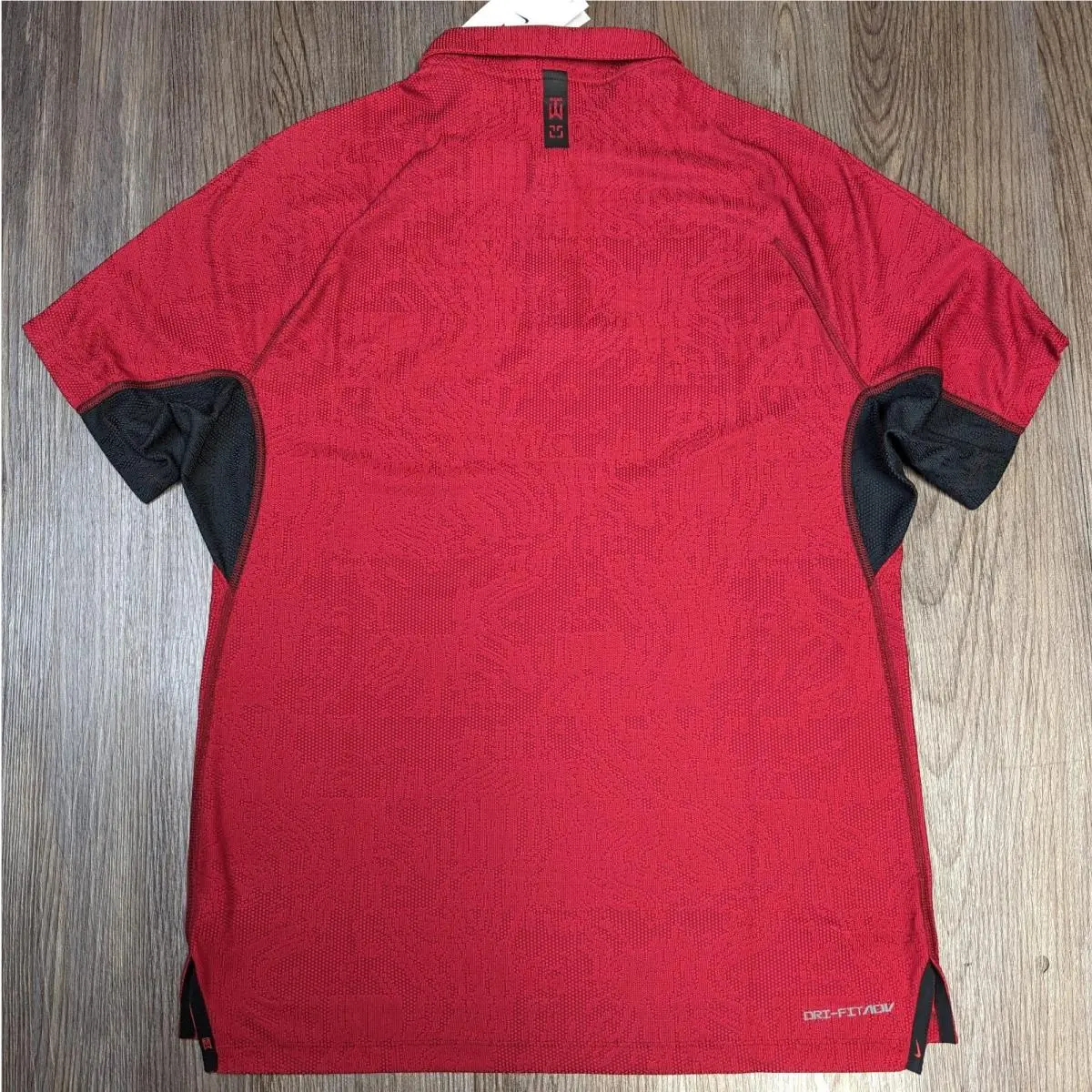 Nike clothing - Nike Tiger Woods Collection 25th Anniversary Polo - DH0711-687 - Red (UPC: 195867971072) 0
