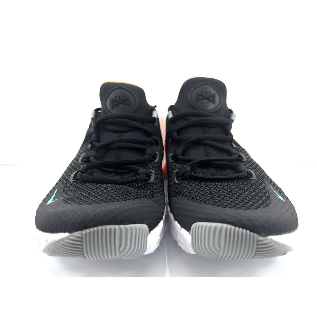 Nike shoes - Nike Free Metcon 4 - Free Metcon - CT3886-083 - Black/White/Orange/Green 1