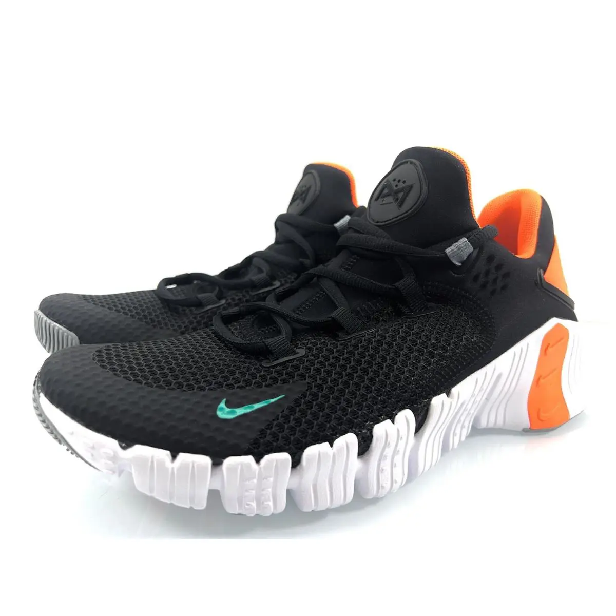 Nike shoes - Nike Free Metcon 4 - Free Metcon - CT3886-083 - Black/White/Orange/Green 2