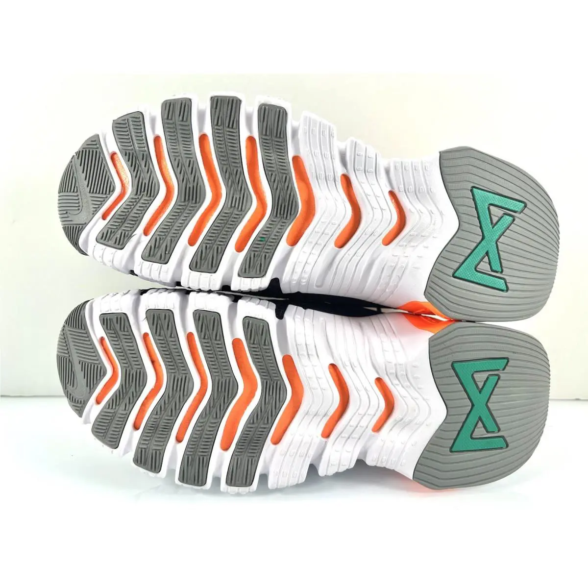Nike shoes - Nike Free Metcon 4 - Free Metcon - CT3886-083 - Black/White/Orange/Green 8