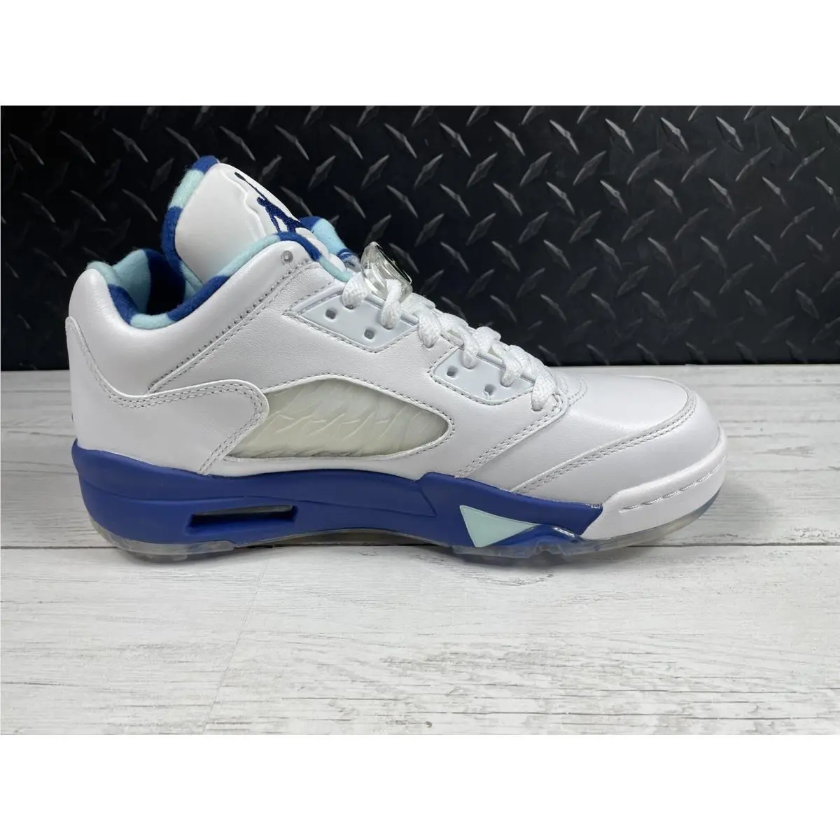 Nike shoes - Jordan 5 - CW4206100 - White (UPC: 0194274082562) 8