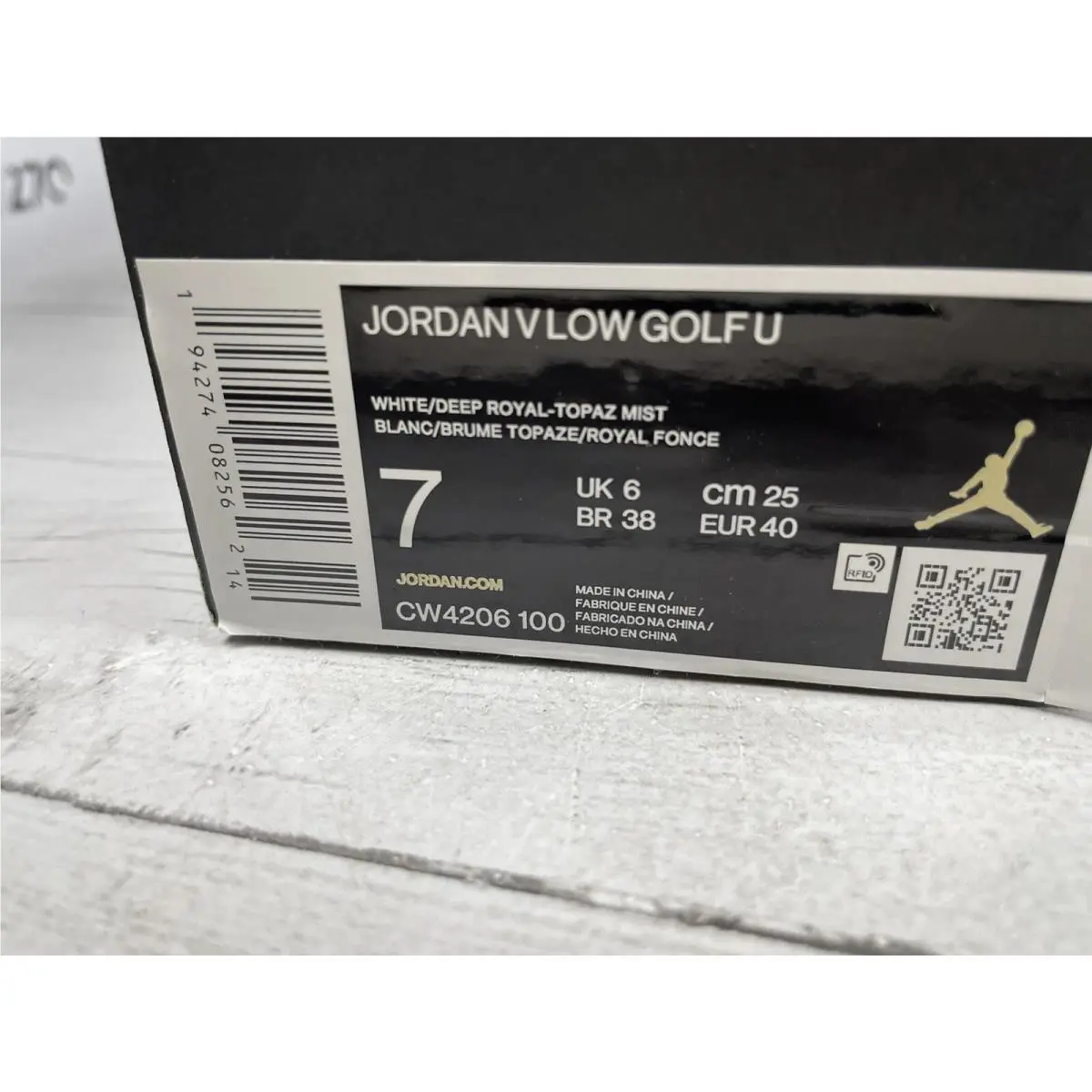 Nike shoes - Jordan 5 - CW4206100 - White (UPC: 0194274082562) 10