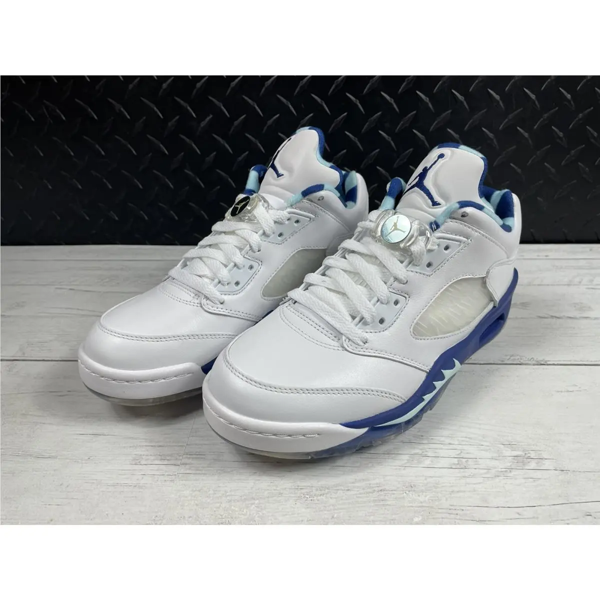 Nike shoes - Jordan 5 - CW4206100 - White (UPC: 0194274082562) 3