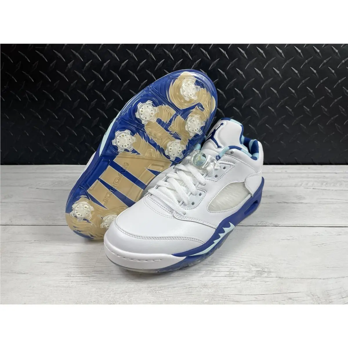 Nike shoes - Jordan 5 - CW4206100 - White (UPC: 0194274082562) 4