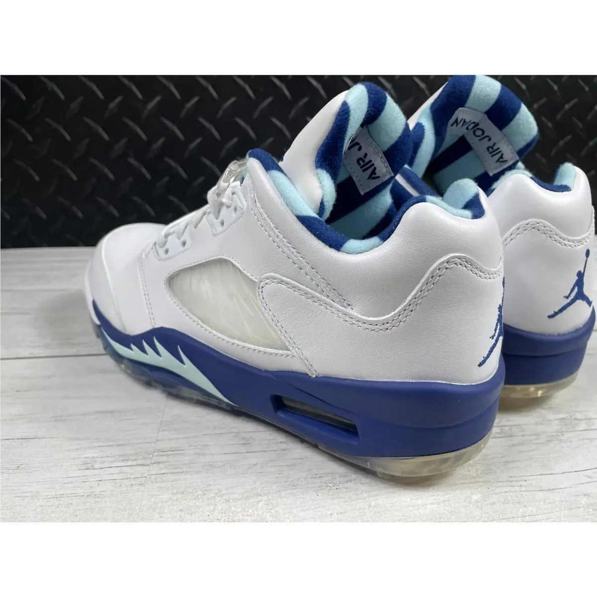 Nike shoes - Jordan 5 - CW4206100 - White (UPC: 0194274082562) 6