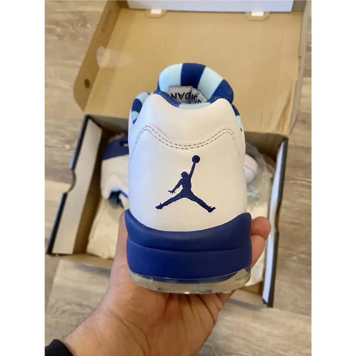 Nike shoes - Jordan 5 - CW4206100 - White (UPC: 0194274082562) 0