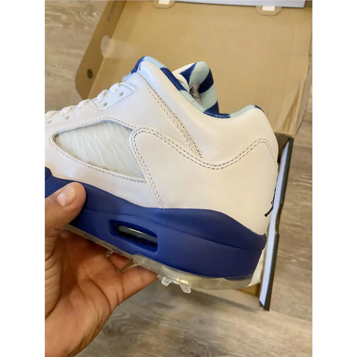 Nike shoes - Jordan 5 - CW4206100 - White (UPC: 0194274082562) 1
