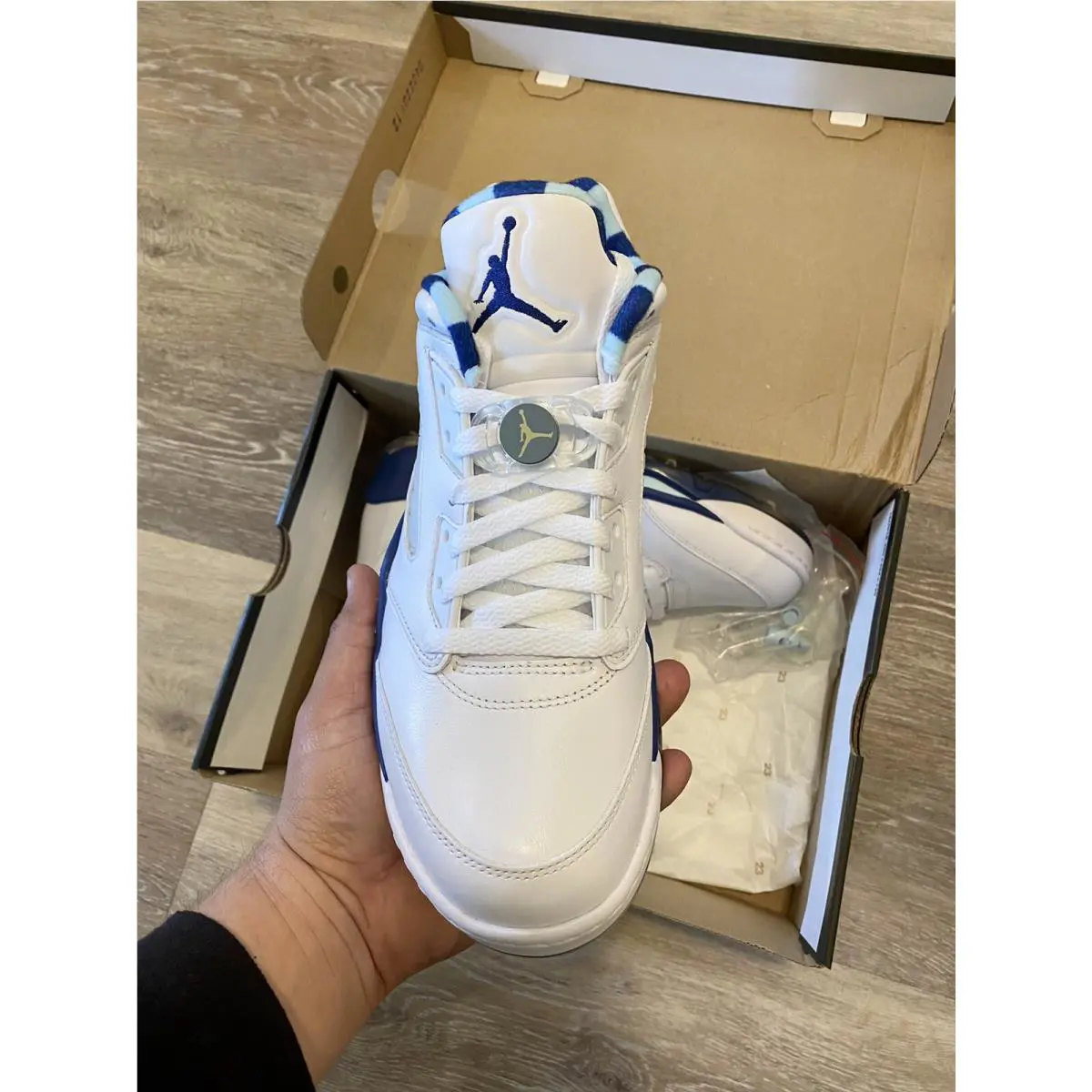 Nike shoes - Jordan 5 - CW4206100 - White (UPC: 0194274082562) 4