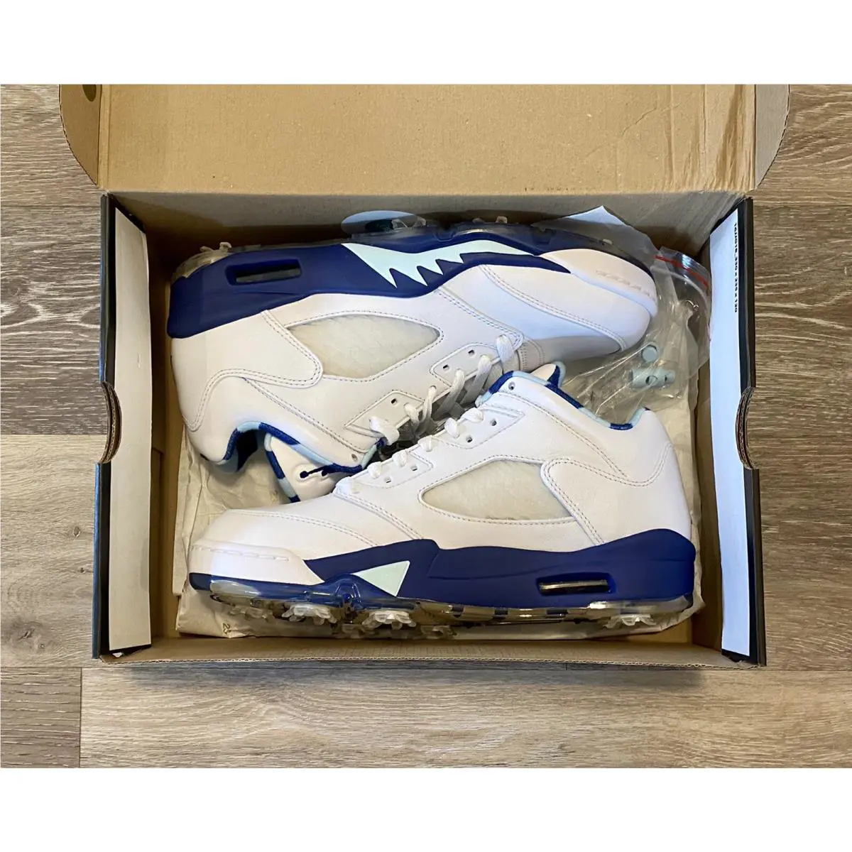 Nike shoes - Jordan 5 - CW4206100 - White (UPC: 0194274082562) 5