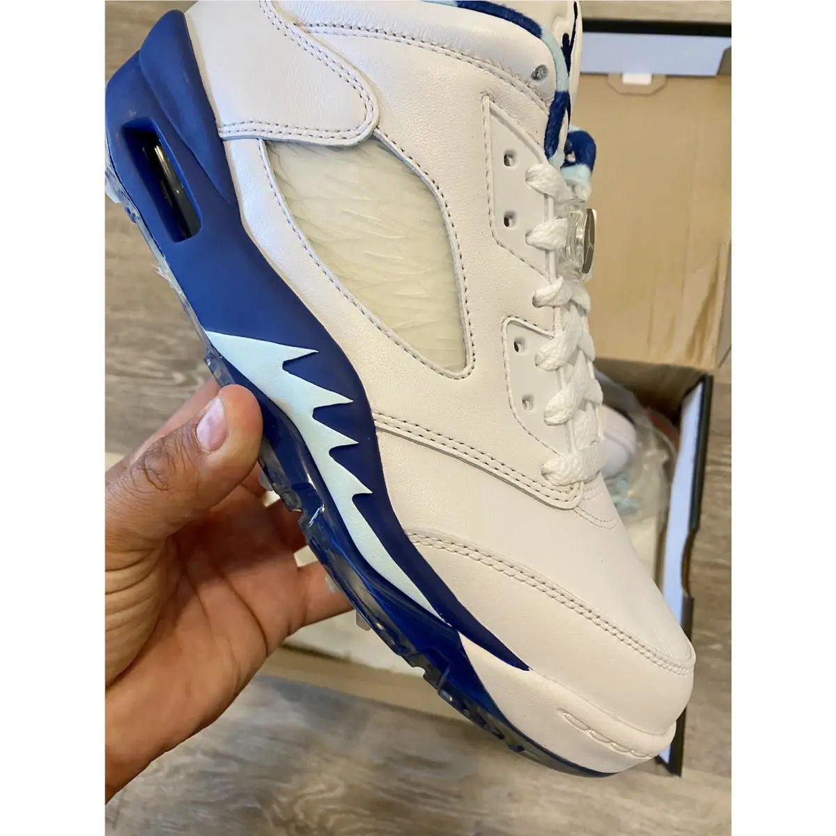Nike shoes - Jordan 5 - CW4206100 - White (UPC: 0194274082562) 7