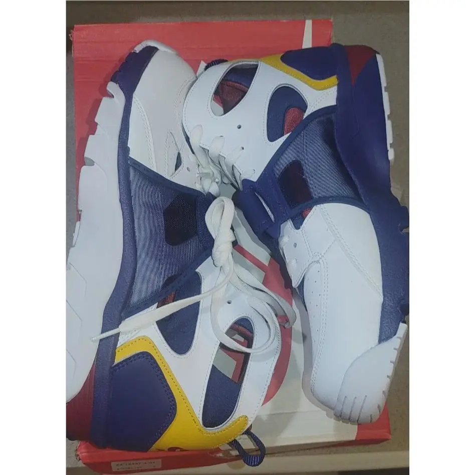 Nike shoes - Nike Air Trainer Huarache - Air Trainer Huarache - 679083107 - White (UPC: 824177917264) 0