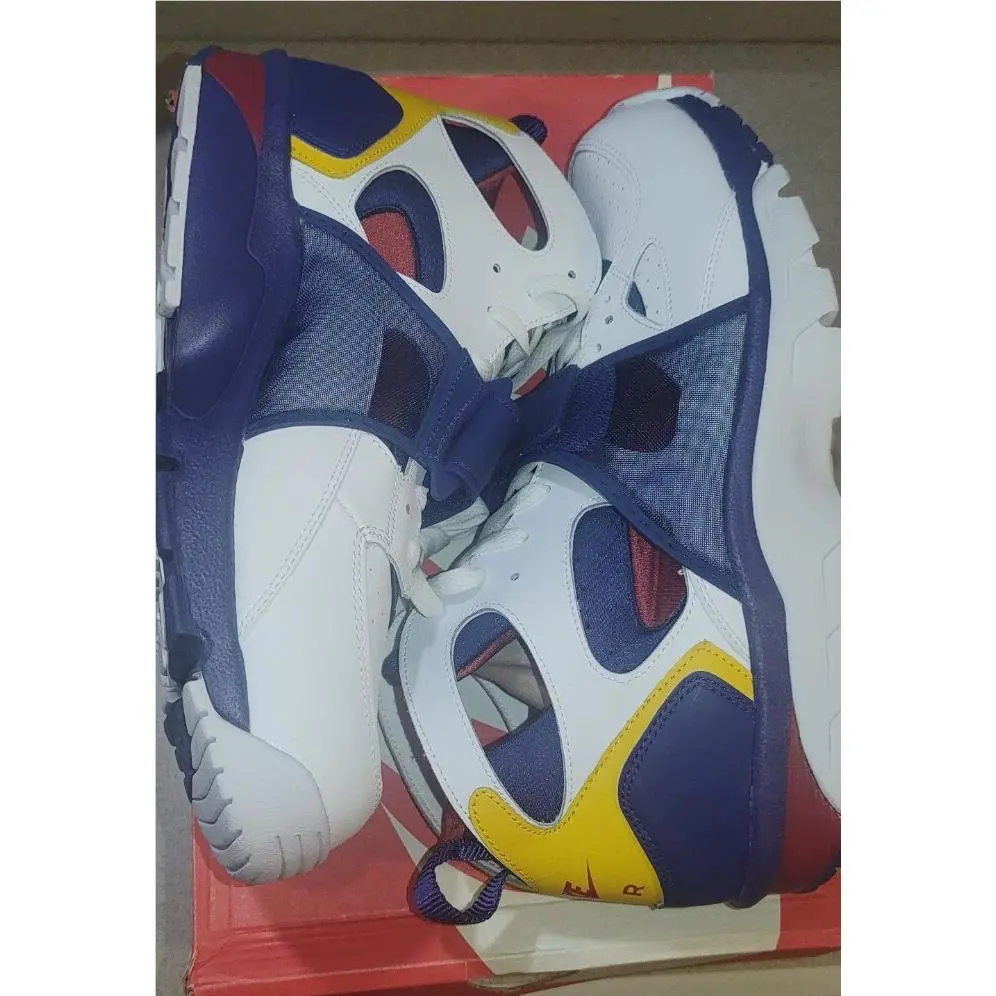 Nike shoes - Nike Air Trainer Huarache - Air Trainer Huarache - 679083107 - White (UPC: 824177917264) 1