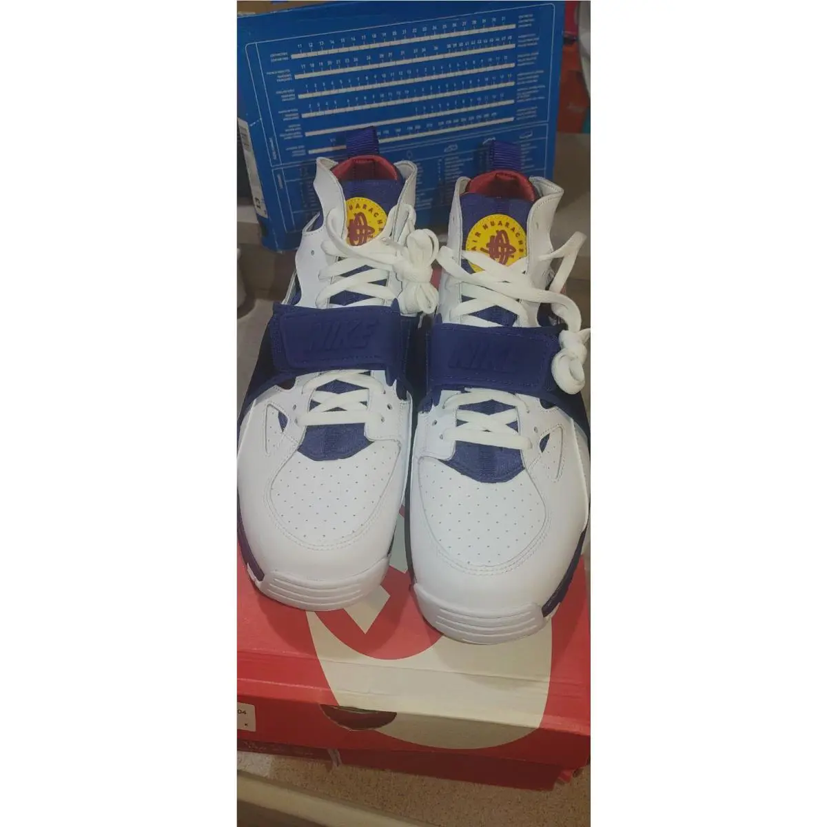 Nike shoes - Nike Air Trainer Huarache - Air Trainer Huarache - 679083107 - White (UPC: 824177917264) 2