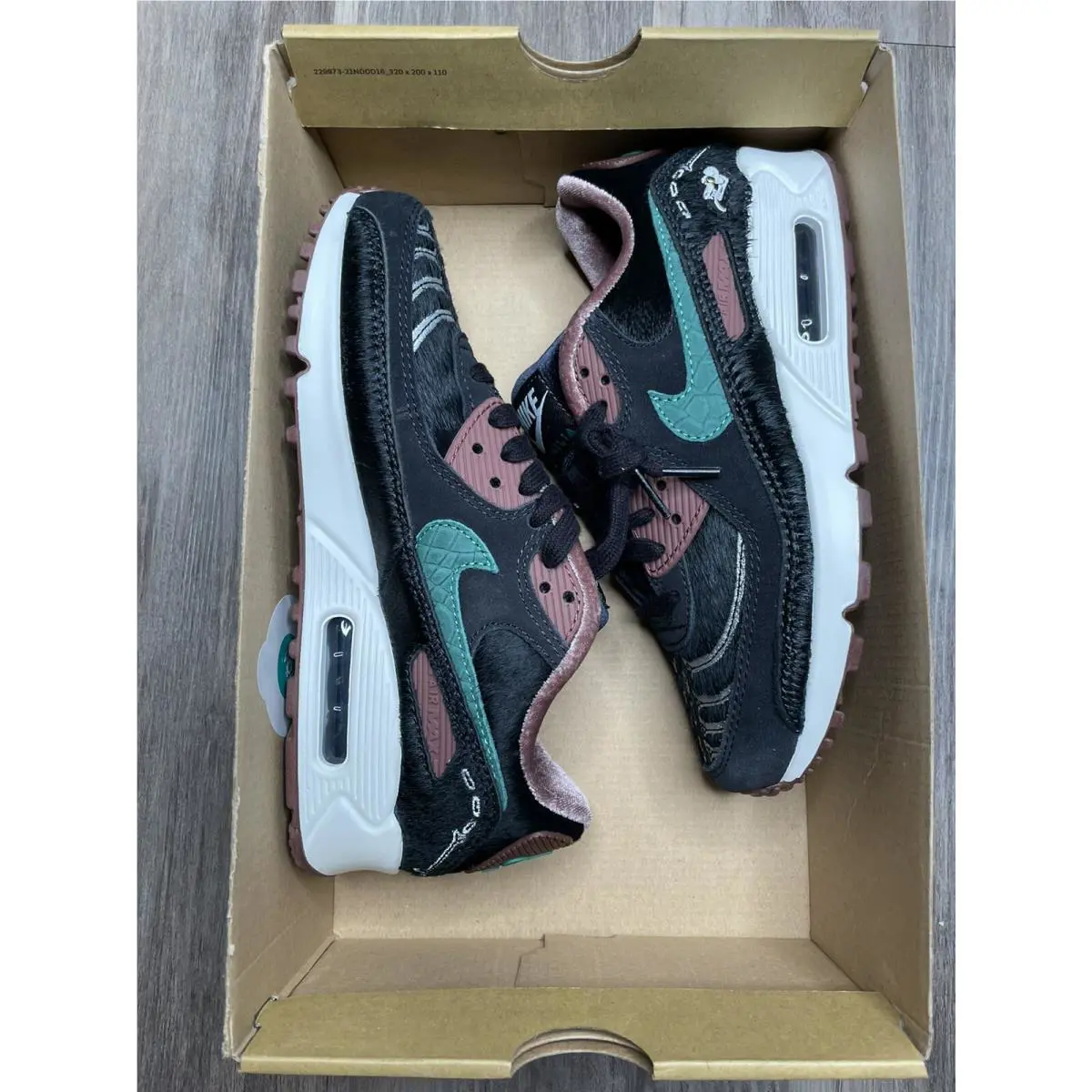 Nike shoes - Nike Air Max 90 - Air Max - DO2154-010 - Black 8