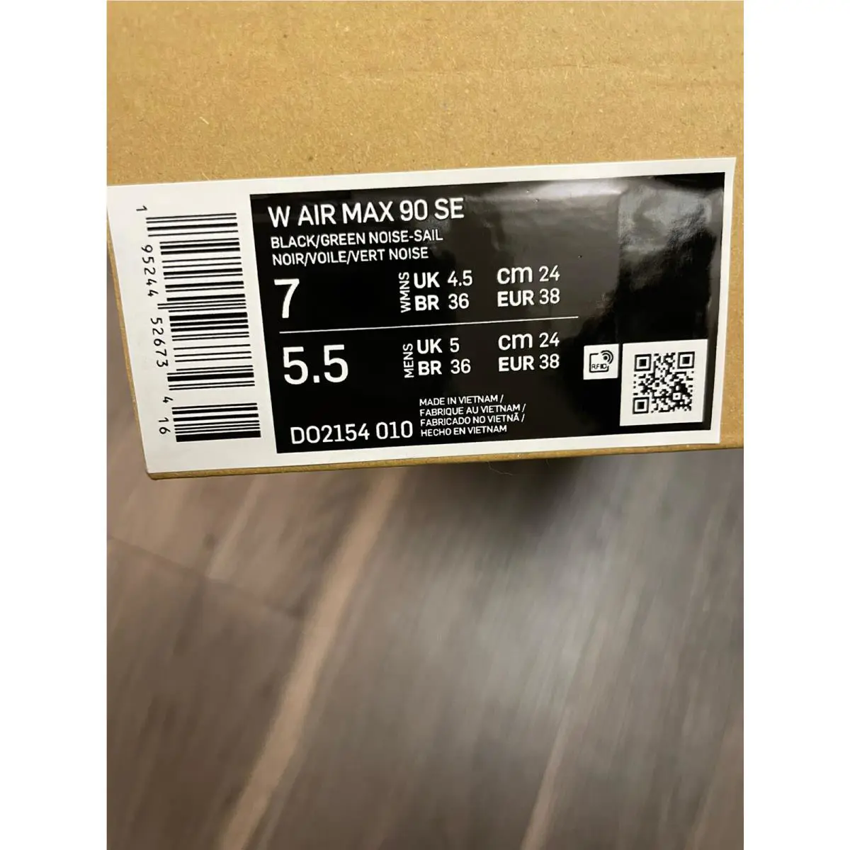 Nike shoes - Nike Air Max 90 - Air Max - DO2154-010 - Black 9