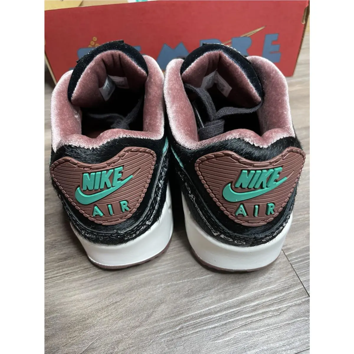 Nike shoes - Nike Air Max 90 - Air Max - DO2154-010 - Black 6