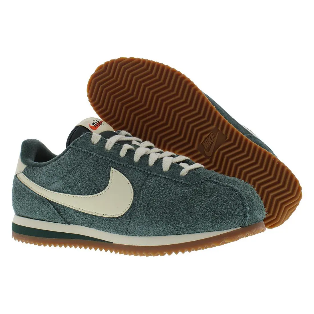 Nike Cortez Vintage Womens Shoes Size 6.5 Color: Vintage Green/musl
