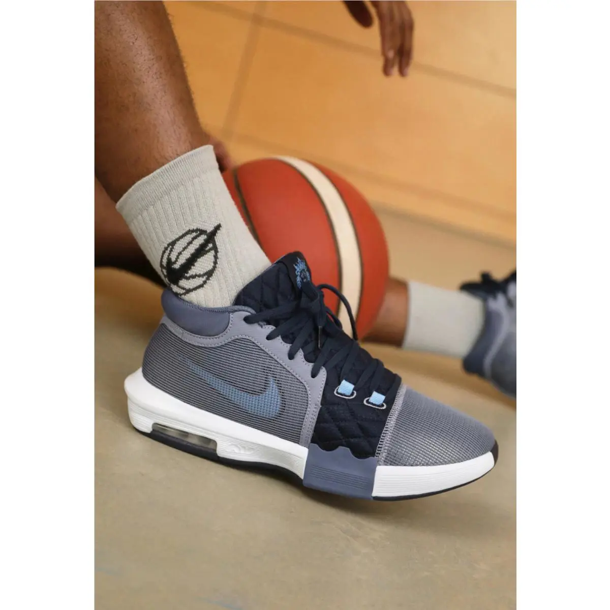 Nike shoes - ASHEN SLATE /WHITE - FB2239-400 8