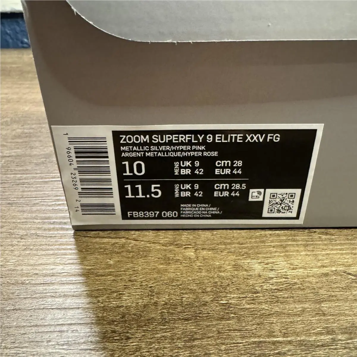 Nike shoes - Nike Zoom Mercurial - Zoom Mercurial - FB8397-060 - Silver 0