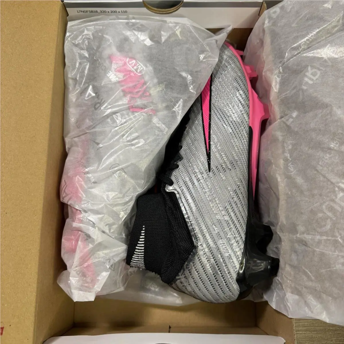 Nike shoes - Nike Zoom Mercurial - Zoom Mercurial - FB8397-060 - Silver 1