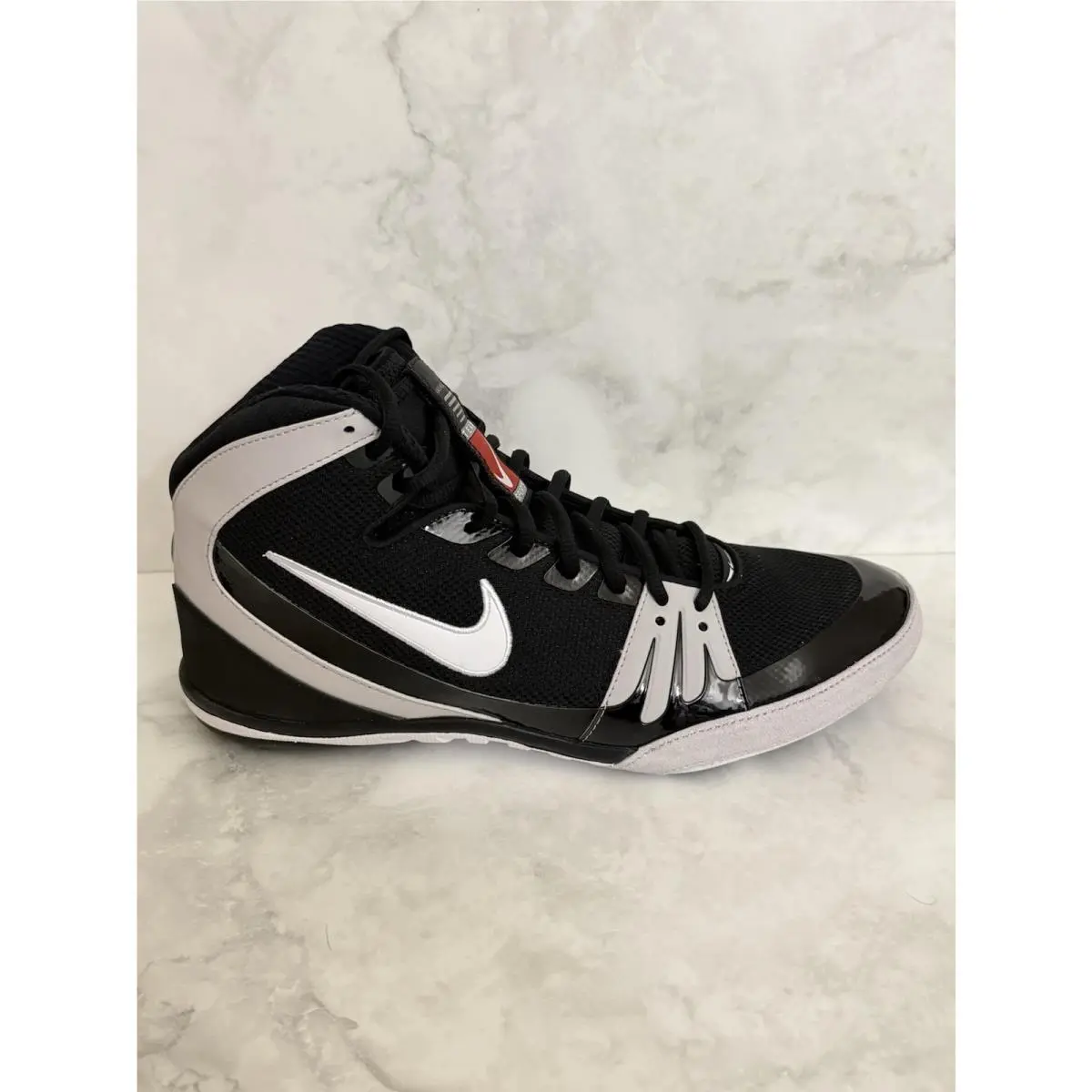 Nike Freek Wrestling Shoes Black White 316403-011 Men’s Size 12.5 US