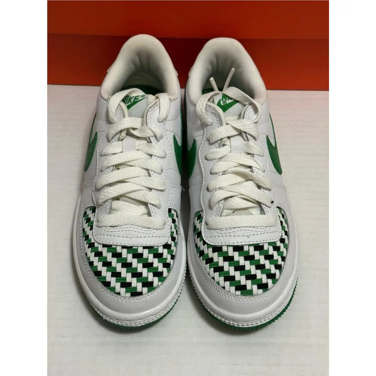 Nike shoes - Nike Legend - Legend - 311571 131 - White/green 2