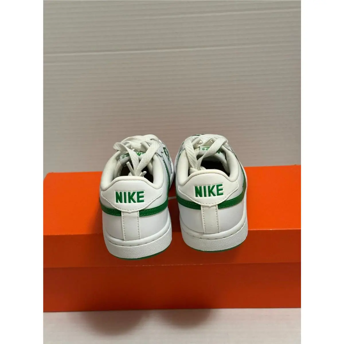 Nike shoes - Nike Legend - Legend - 311571 131 - White/green 3