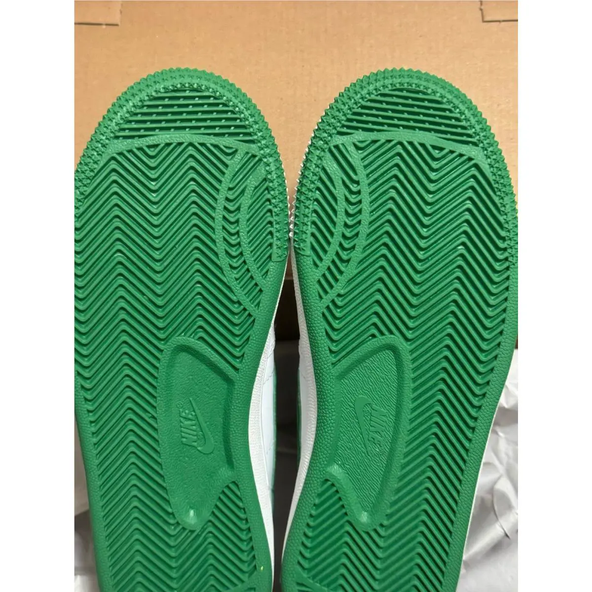 Nike shoes - Nike Legend - Legend - 311571 131 - White/green 4