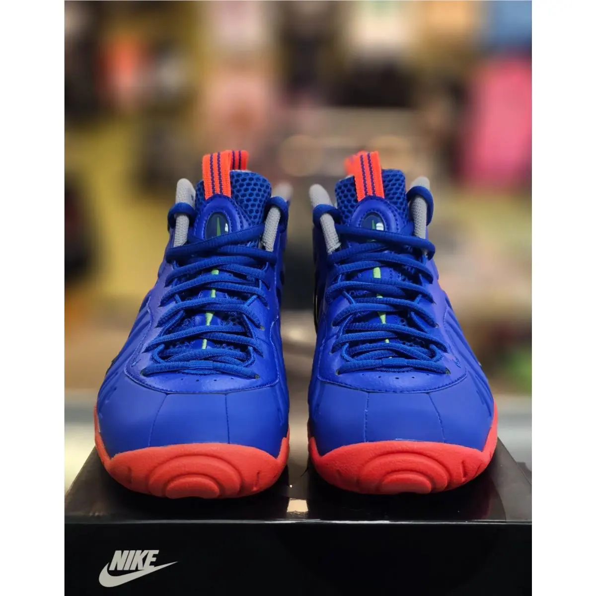 Nike shoes - Nike Air Foamposite Pro - Air Foamposite Pro - Racer Blue (UPC: 00887227448897) 0