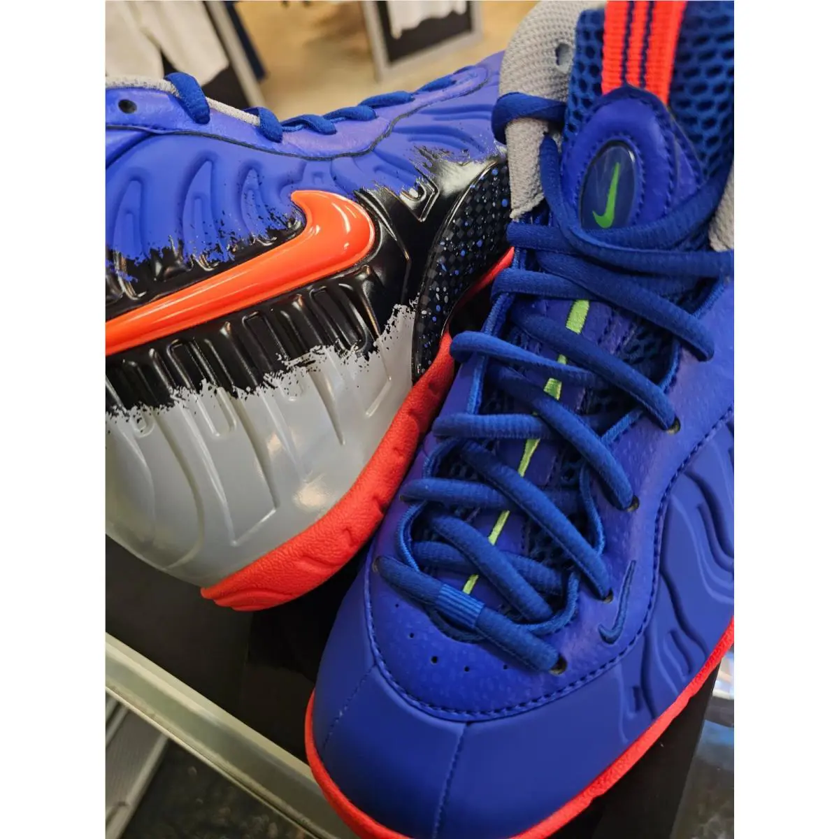 Nike shoes - Nike Air Foamposite Pro - Air Foamposite Pro - Racer Blue (UPC: 00887227448897) 1