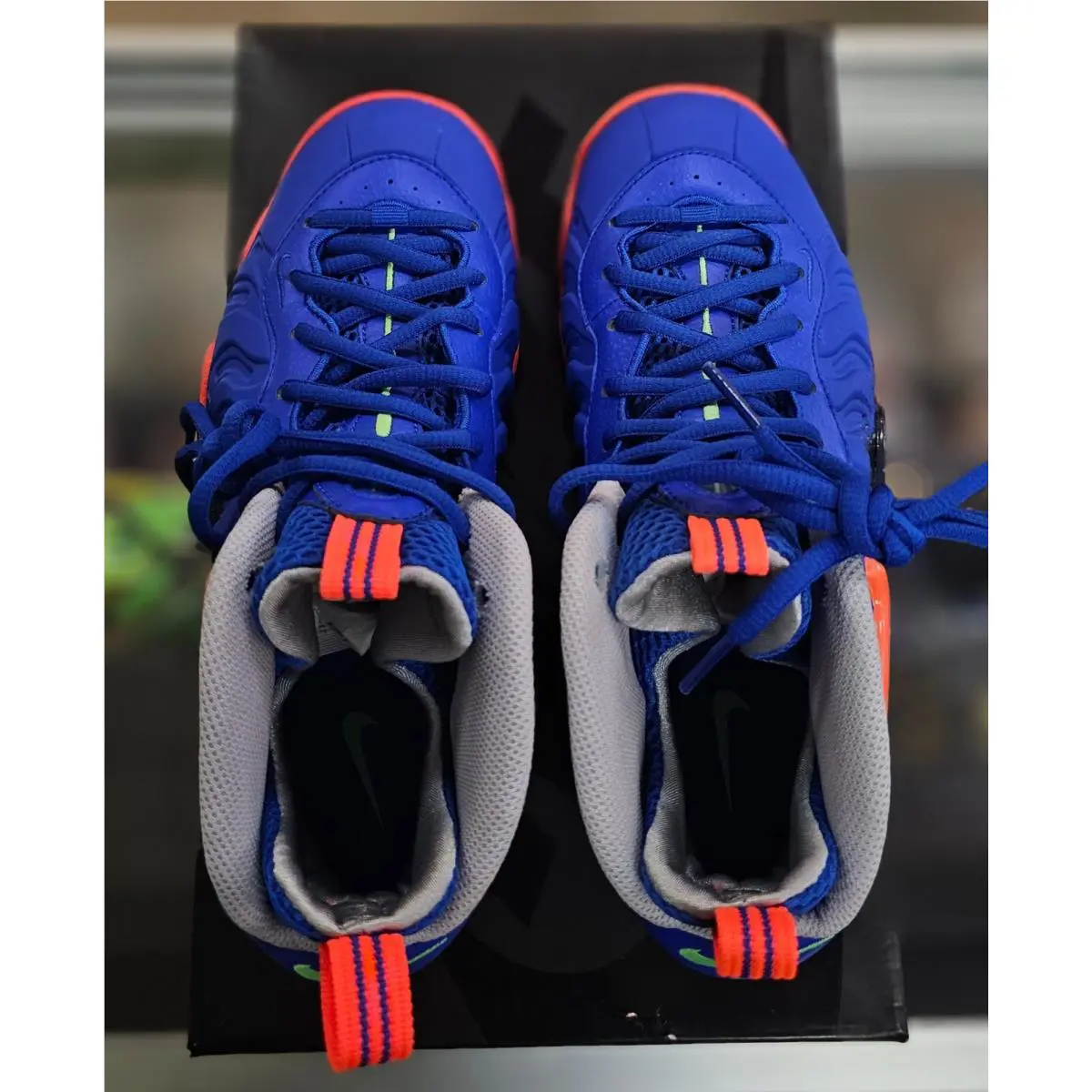Nike shoes - Nike Air Foamposite Pro - Air Foamposite Pro - Racer Blue (UPC: 00887227448897) 2