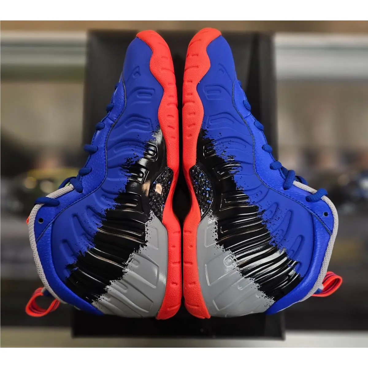 Nike shoes - Nike Air Foamposite Pro - Air Foamposite Pro - Racer Blue (UPC: 00887227448897) 5