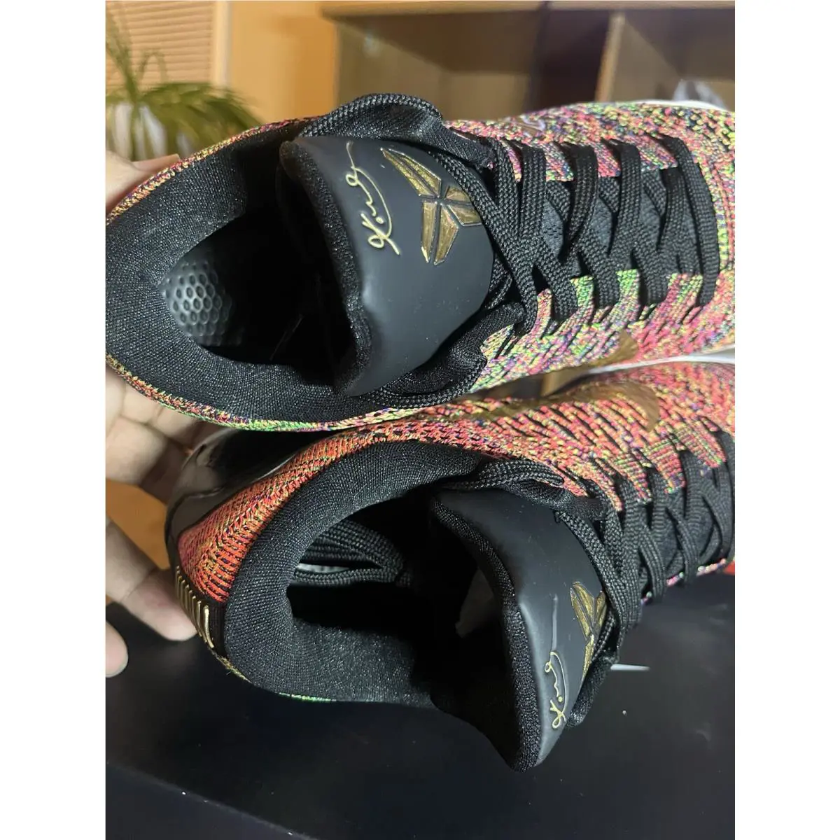 Nike shoes - Nike Kobe 9 - Kobe - 677992 - Multicolor 12