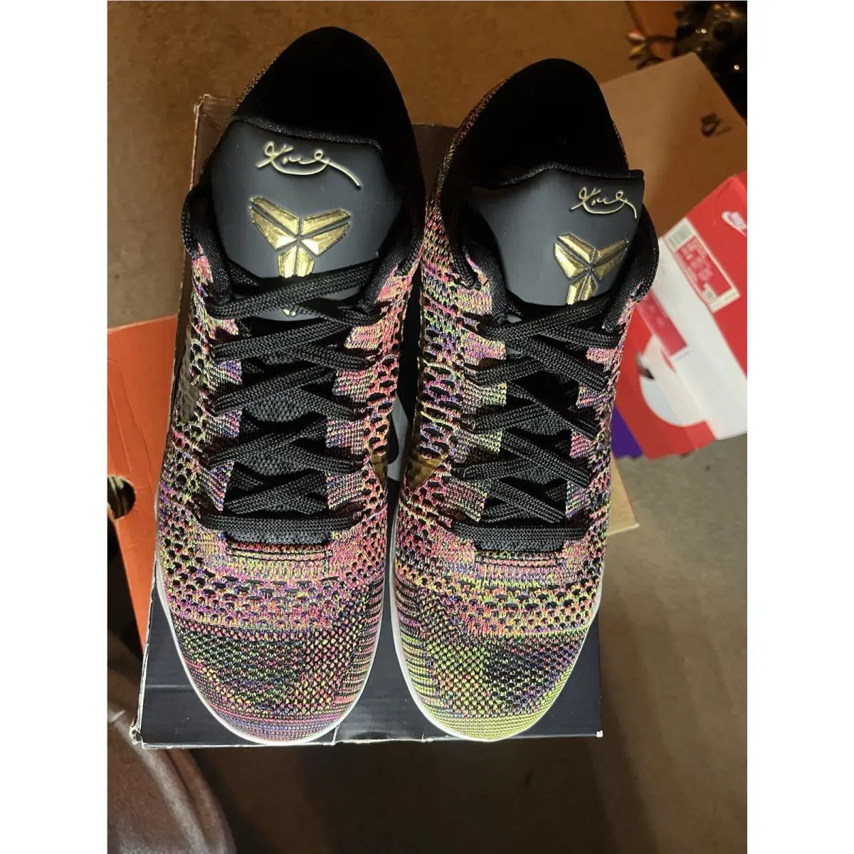 Nike shoes - Nike Kobe 9 - Kobe - 677992 - Multicolor 3