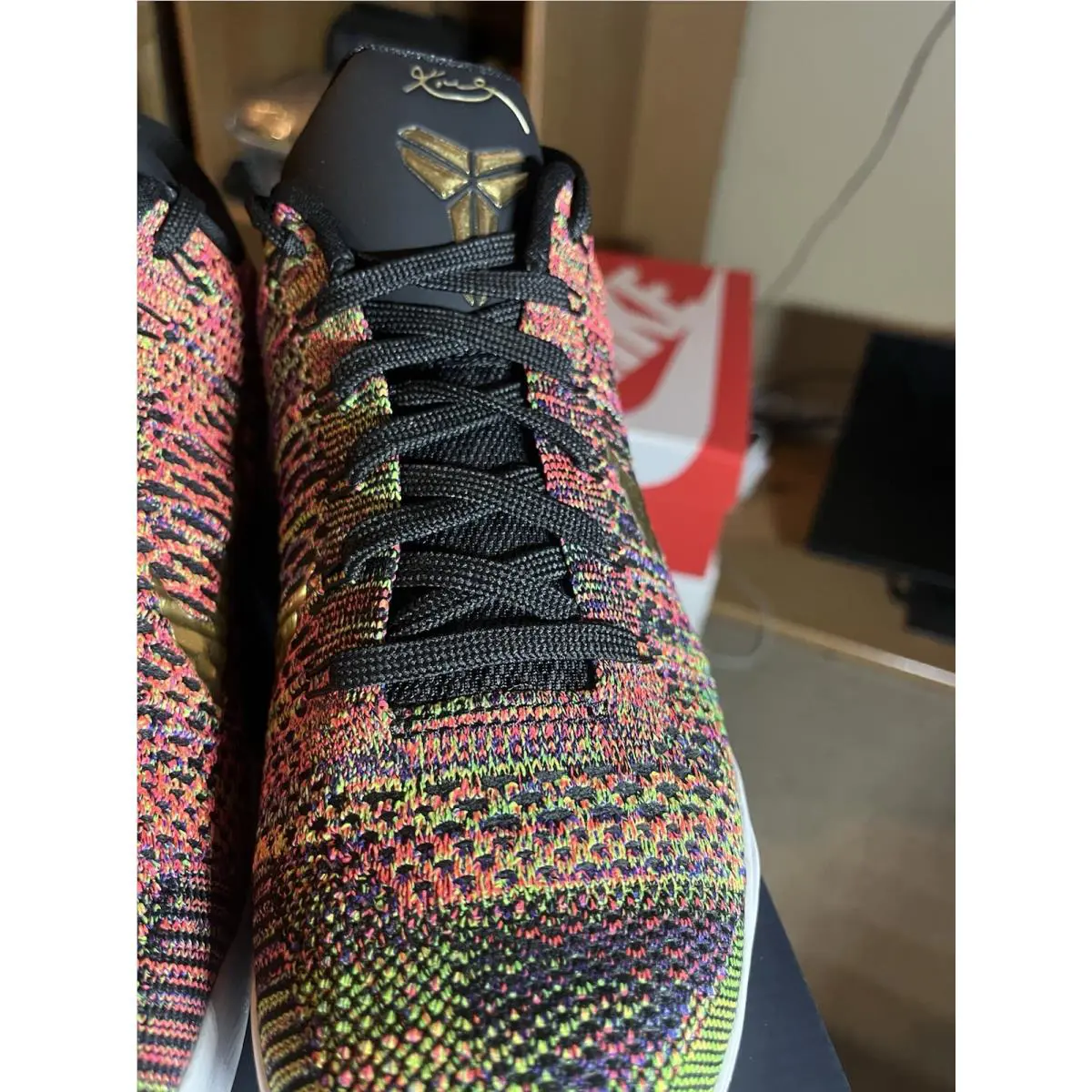 Nike shoes - Nike Kobe 9 - Kobe - 677992 - Multicolor 4
