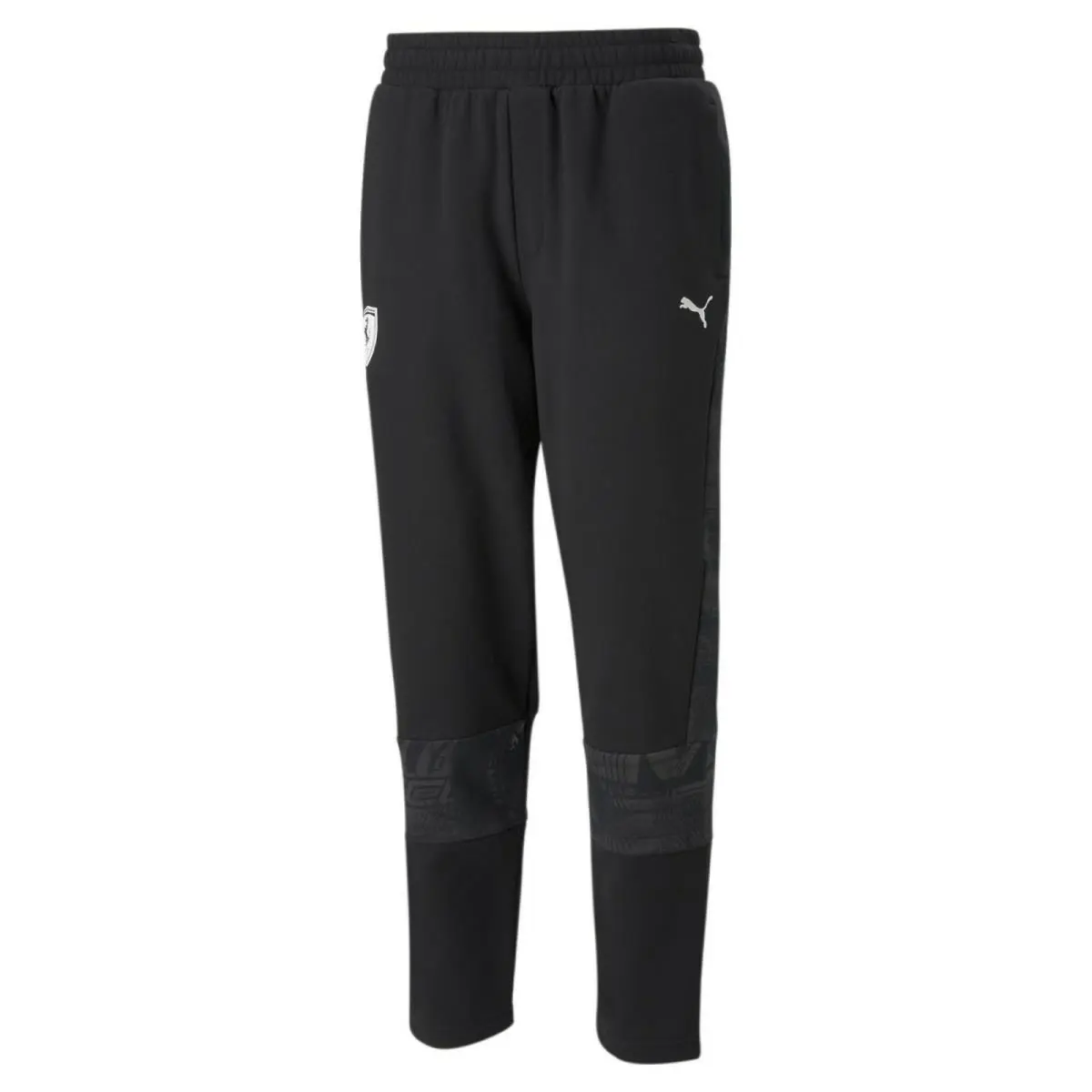 Puma Men`s Scuderia Ferrari Race Aop Printed Sweatpants Black 533719-01 g