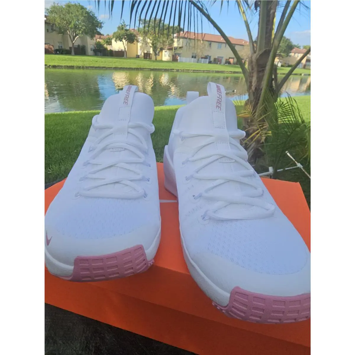 Nike shoes - Nike Free Metcon - Free Metcon - FJ7126-106 - White 8