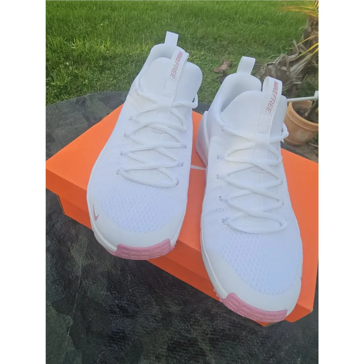 Nike shoes - Nike Free Metcon - Free Metcon - FJ7126-106 - White 9