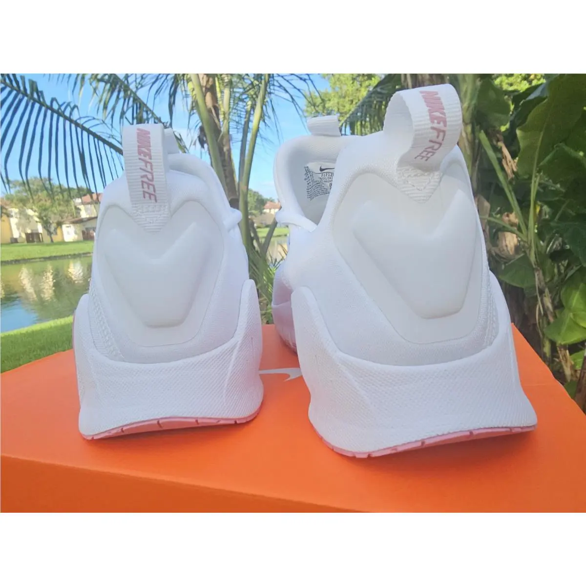 Nike shoes - Nike Free Metcon - Free Metcon - FJ7126-106 - White 11