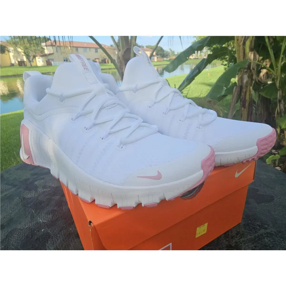 Nike shoes - Nike Free Metcon - Free Metcon - FJ7126-106 - White 14