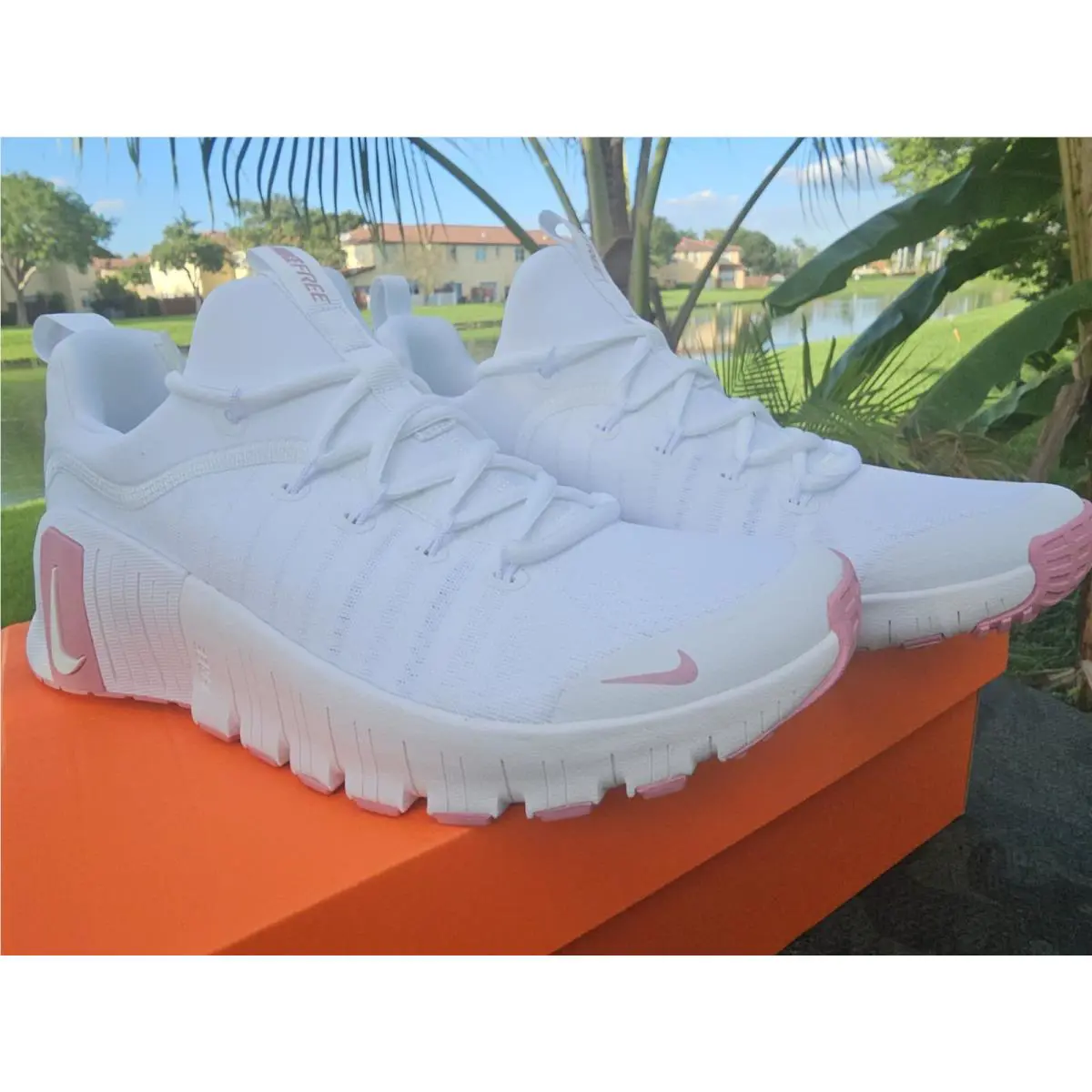 Nike shoes - Nike Free Metcon - Free Metcon - FJ7126-106 - White 5