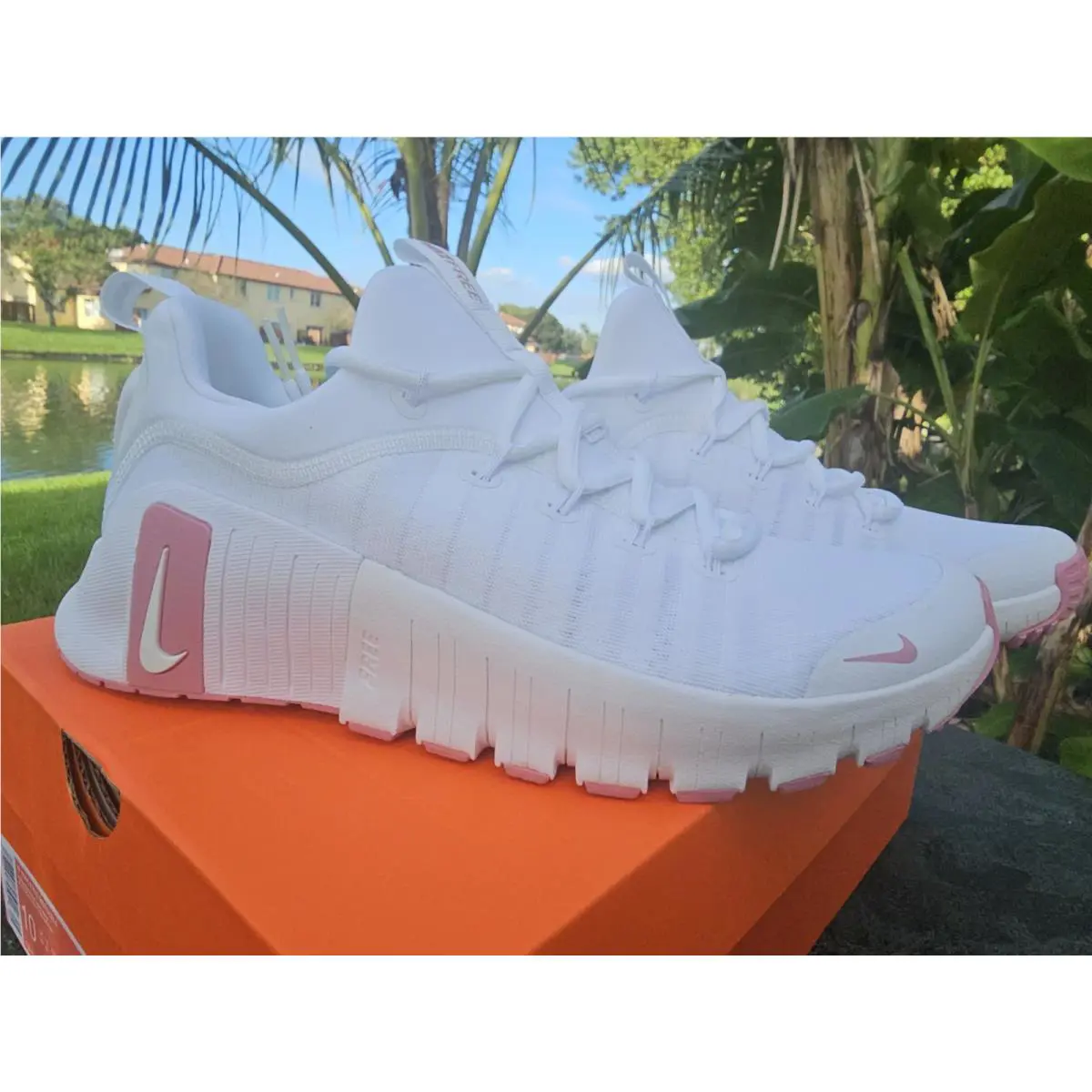 Nike shoes - Nike Free Metcon - Free Metcon - FJ7126-106 - White 6