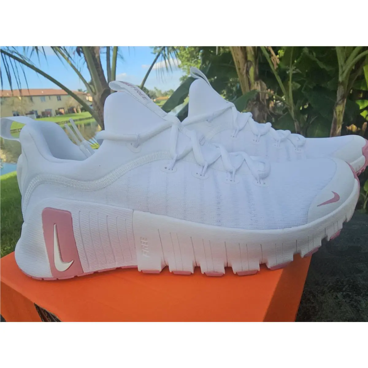 Nike shoes - Nike Free Metcon - Free Metcon - FJ7126-106 - White 7